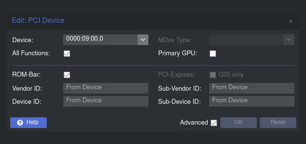 Adding GPU